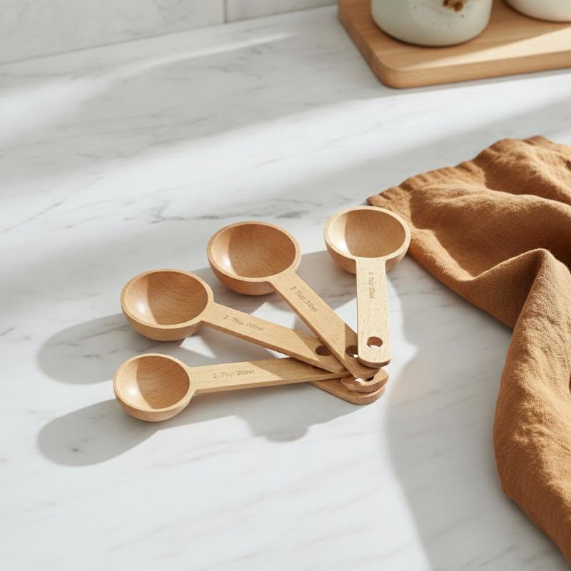 Cucchiaio Dosatore in Legno 7. - Kitchen Gadgets For Gifts recensione e prezzo