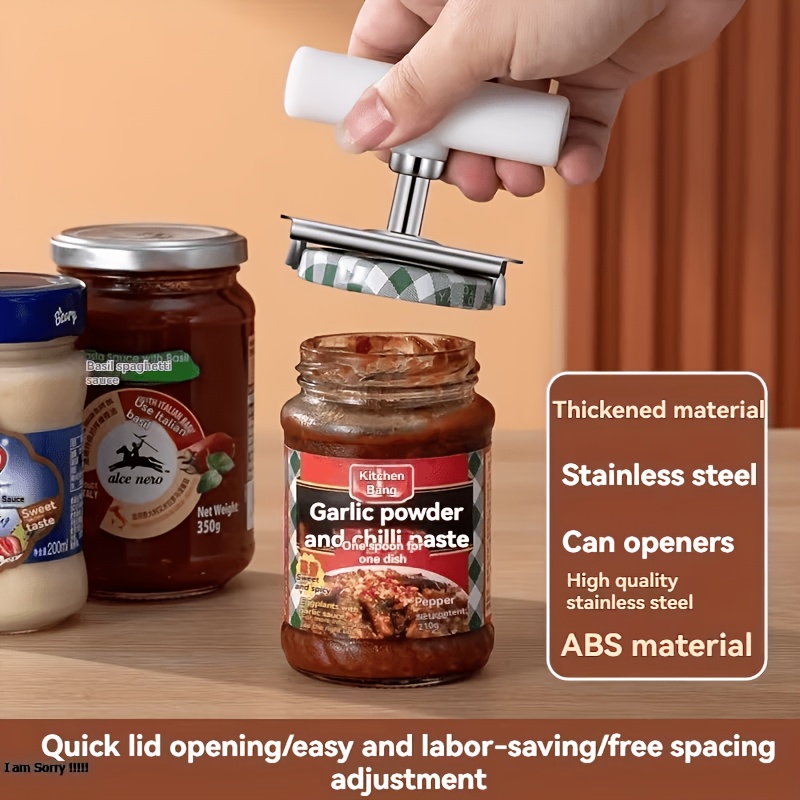 Apriscatole Regolabile Manuale - Kitchen Gadgets For Gifts recensione e prezzo