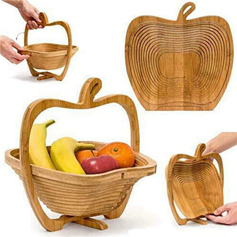 Cestino pieghevole 3X, cestino - Bamboo Cutting Board recensione e prezzo