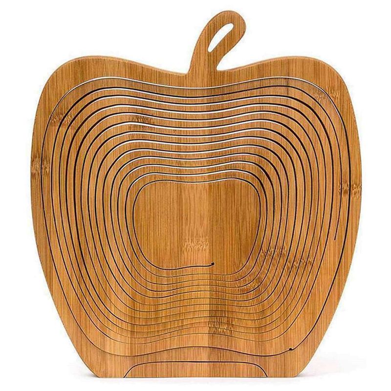 Cestino pieghevole 3X, cestino - Bamboo Cutting Board recensione e prezzo
