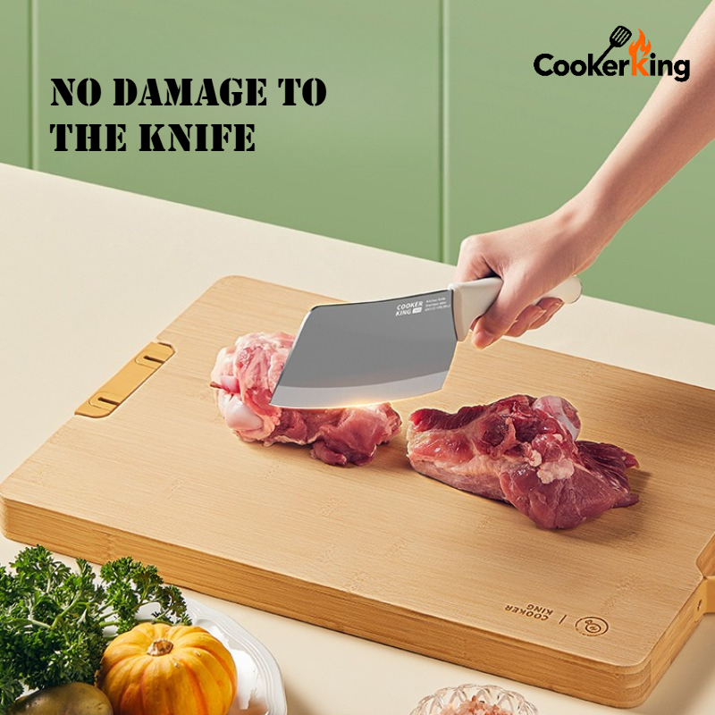 COOKER KING Tagliere standable - Bamboo Cutting Board recensione e prezzo