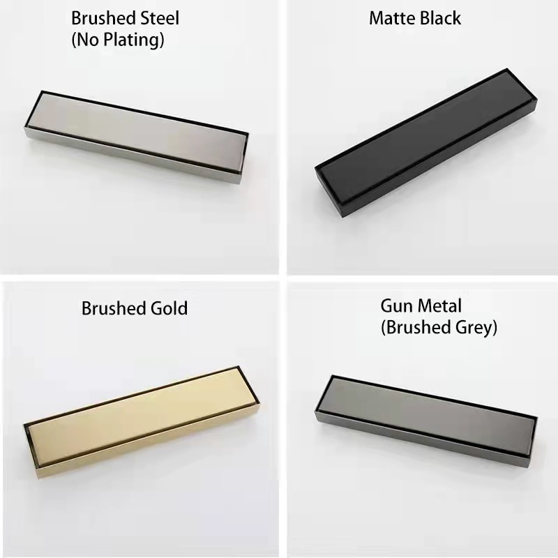 Scarico a pavimento per bagno  - Kitchen Gadgets Gold recensione e prezzo