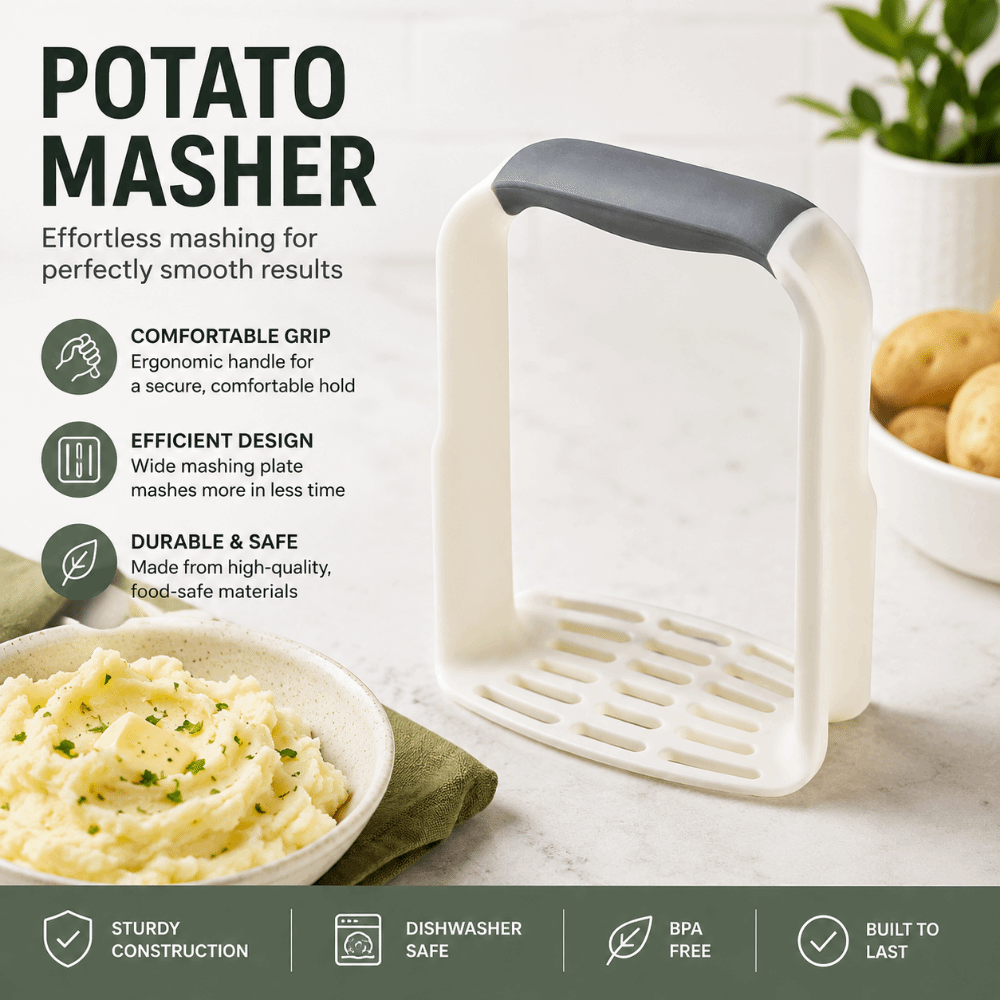 Schiacciapatate Manuale Append - Potato Masher Ricer recensione e prezzo