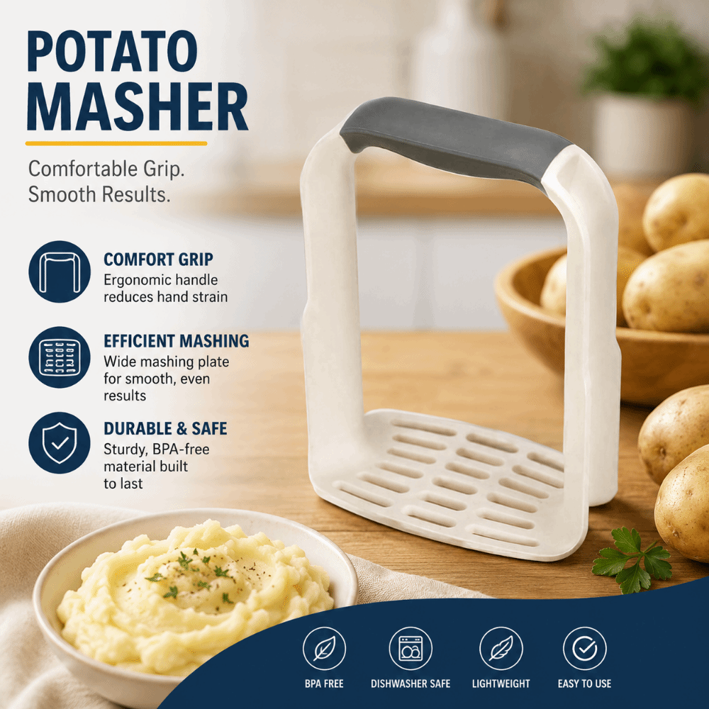 Schiacciapatate Manuale Append - Potato Masher Ricer recensione e prezzo