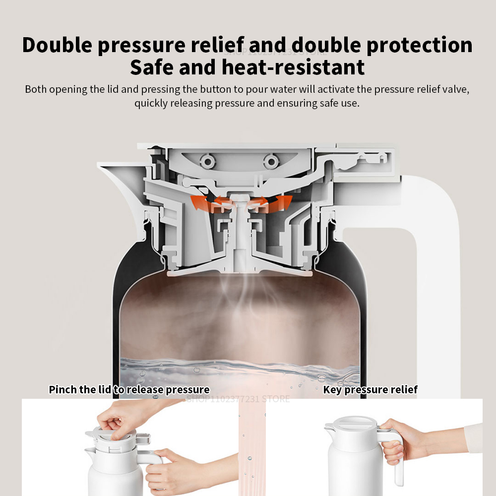 NUOVO Thermos Mijia, Bottiglia - Xiaomi Kitchen Gadgets recensione e prezzo