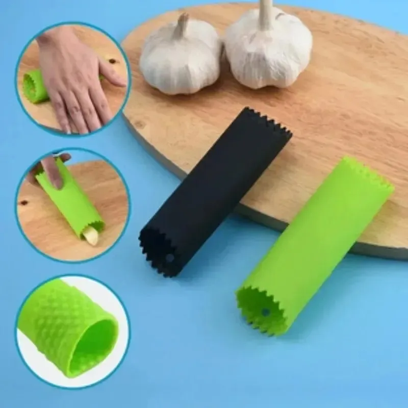 Tubo spelafili per aglio Peeli - Kitchen Gadgets Useful recensione e prezzo