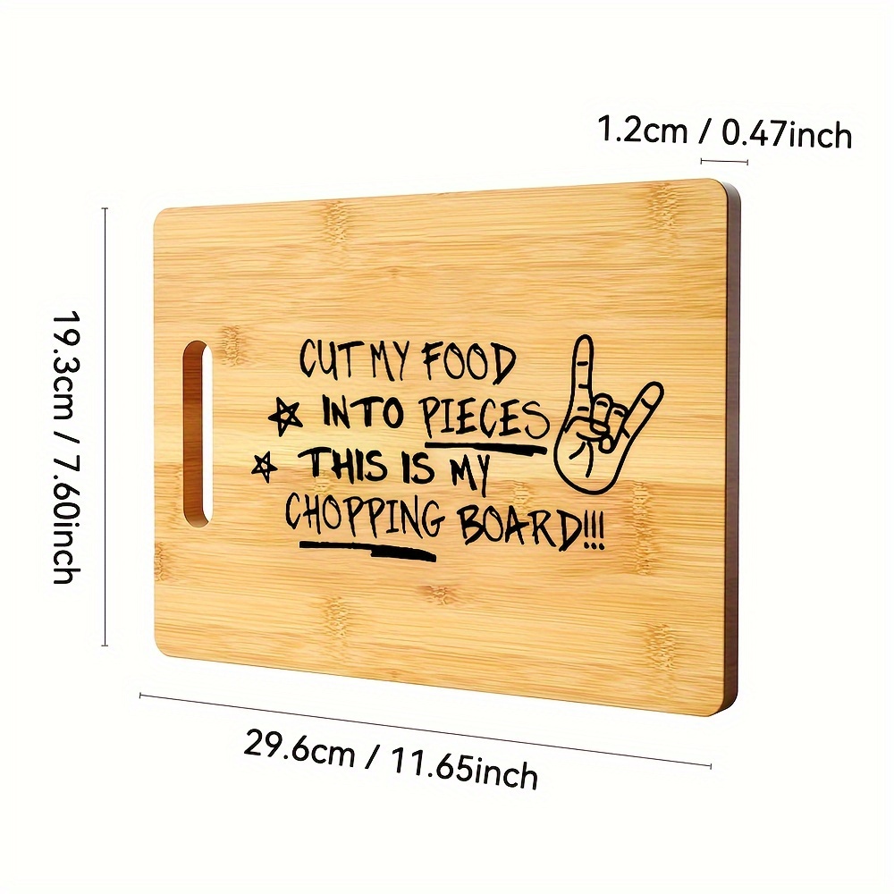 Tagliere, tagliere inciso, tag - Bamboo Cutting Board recensione e prezzo