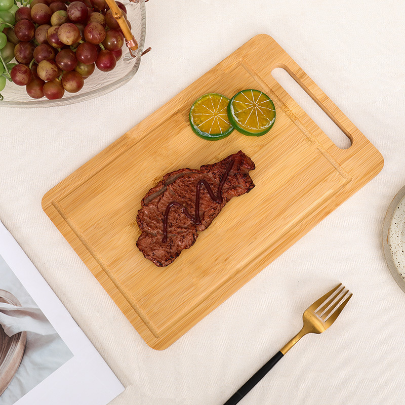 WXCOO Tagliere in Bambù a Dopp - Bamboo Cutting Board recensione e prezzo