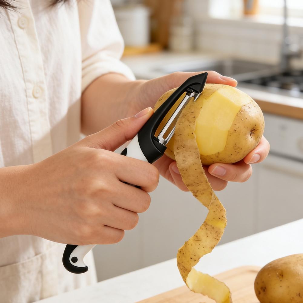 Affettaverdure in Acciaio Inox - Kitchen Gadgets Useful recensione e prezzo