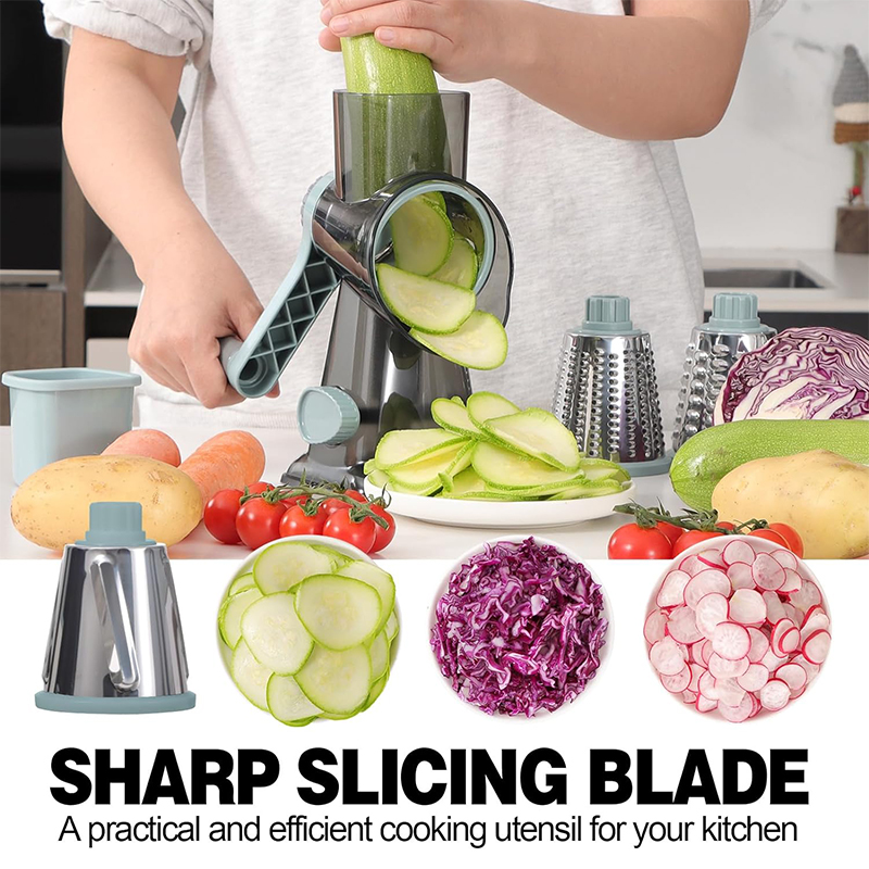 LMETJMA Grattugia Rotante 3 in - Potato Masher Ricer recensione e prezzo
