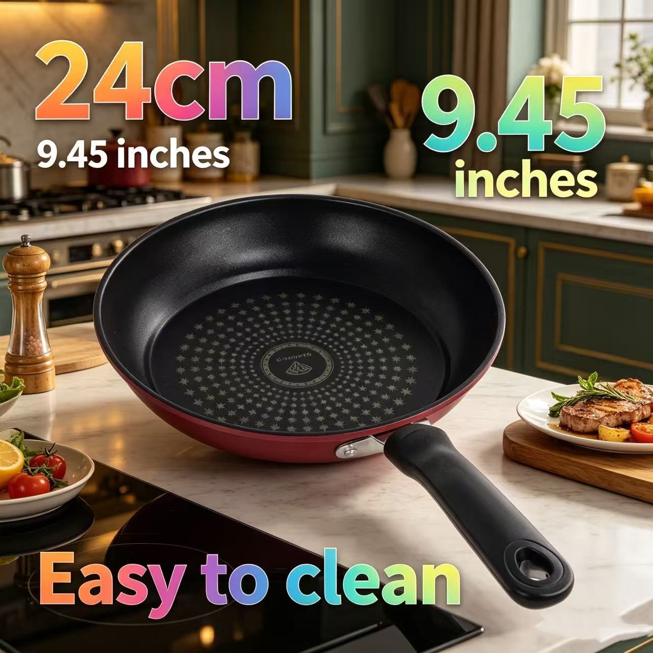 Padella Antiaderente in Granit - Cast Iron Skillet recensione e prezzo