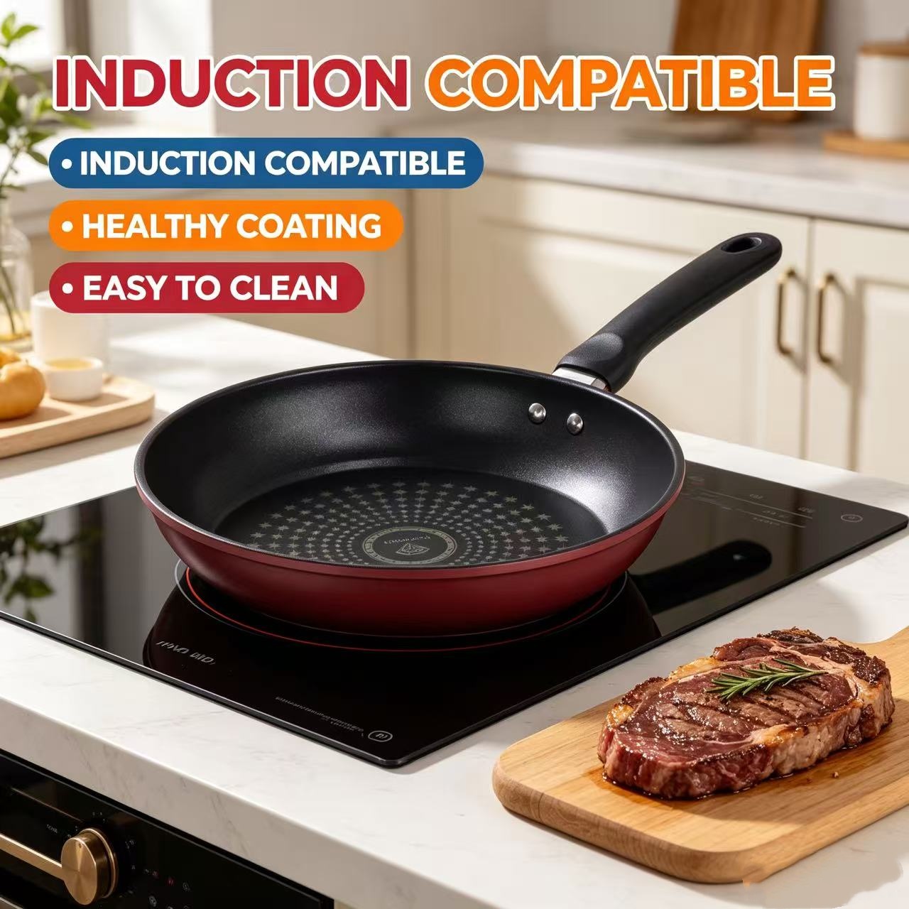 Padella Antiaderente in Granit - Cast Iron Skillet recensione e prezzo