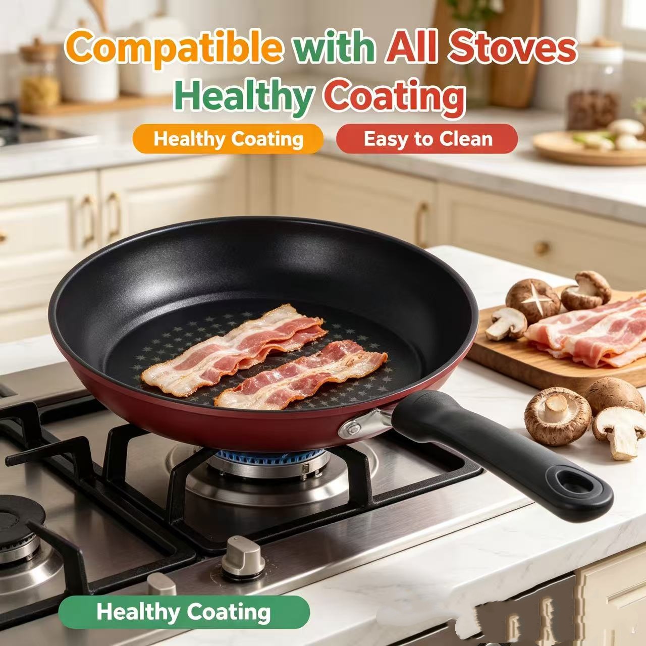 Padella Antiaderente in Granit - Cast Iron Skillet recensione e prezzo