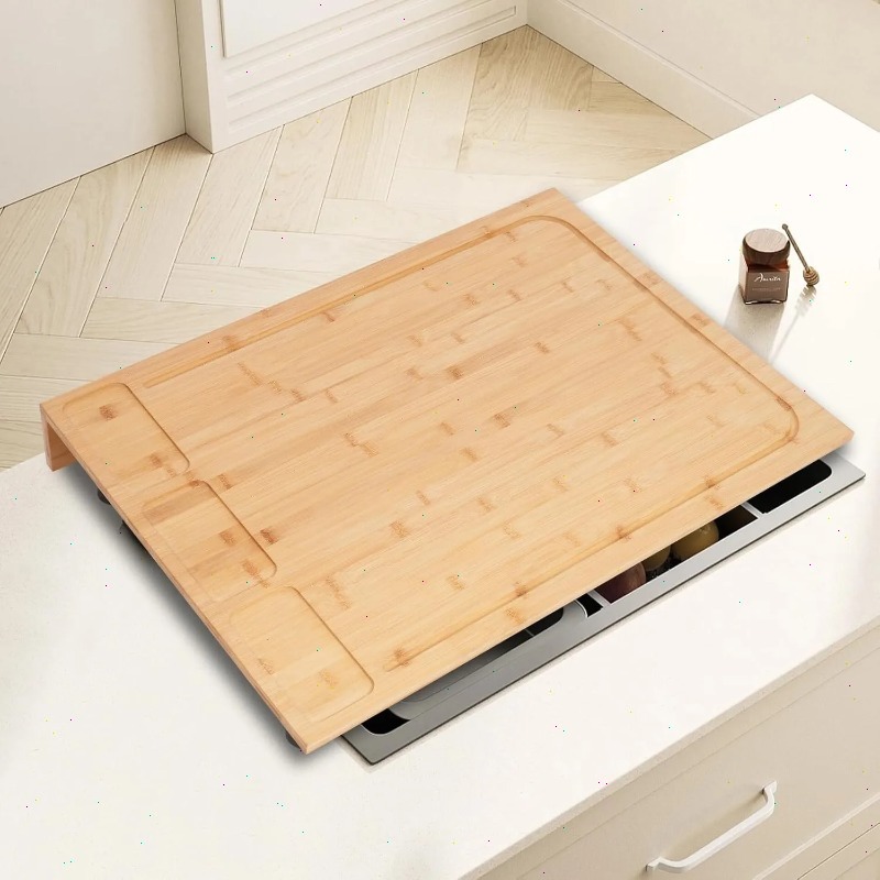 Grande Copertura per Piano Cot - Bamboo Cutting Board recensione e prezzo