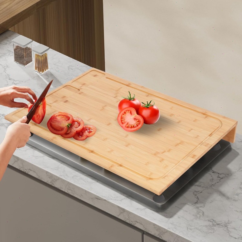Grande Copertura per Piano Cot - Bamboo Cutting Board recensione e prezzo