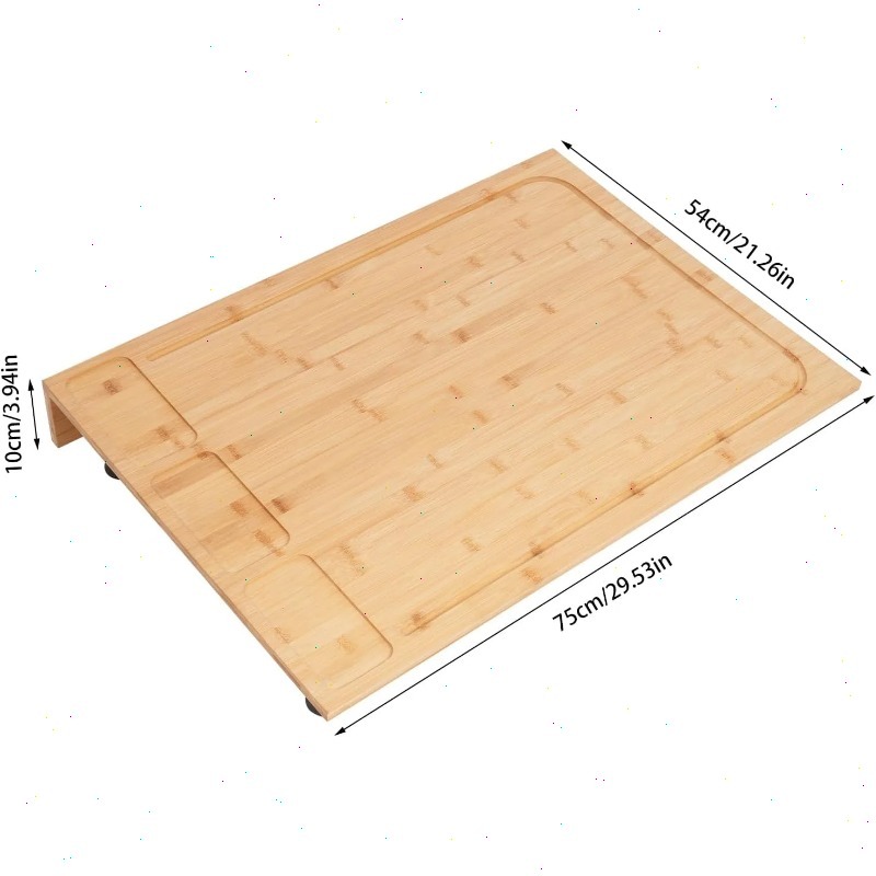 Grande Copertura per Piano Cot - Bamboo Cutting Board recensione e prezzo