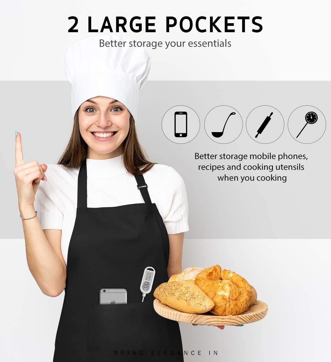 Grembiuli con LOGO personalizz - Kitchen Gadgets For Women recensione e prezzo