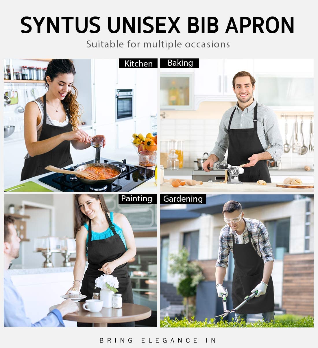 Grembiuli con LOGO personalizz - Kitchen Gadgets For Women recensione e prezzo