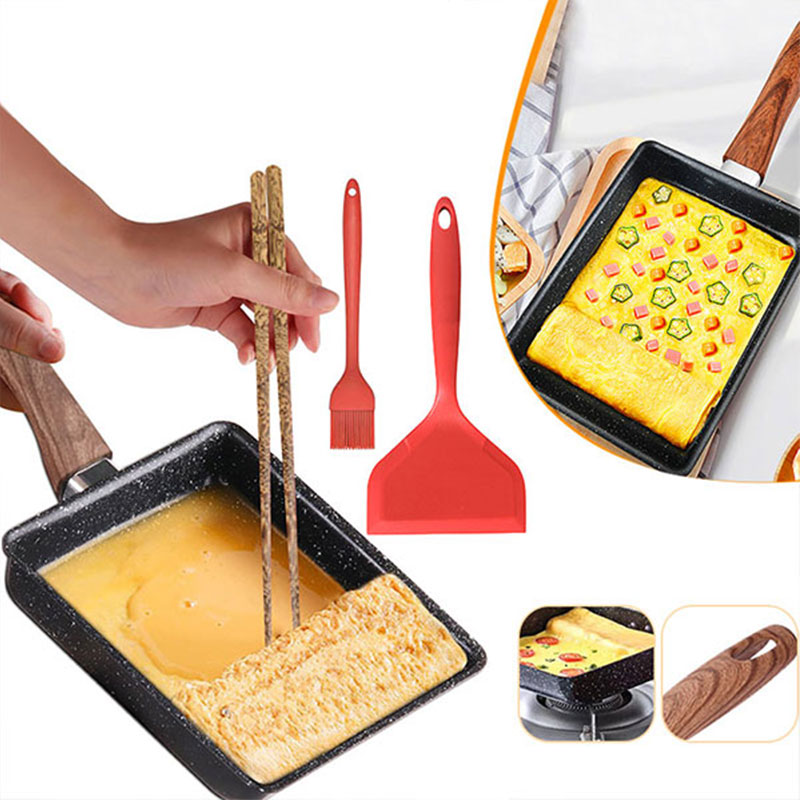 Tamagoyaki Padella per frittat - Cast Iron Skillet recensione e prezzo