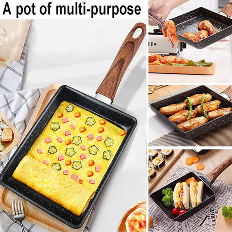 Tamagoyaki Padella per frittat - Cast Iron Skillet recensione e prezzo