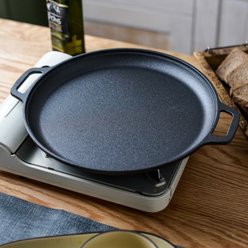 JUSTINLAU Padella in Ghisa a D - Cast Iron Skillet recensione e prezzo