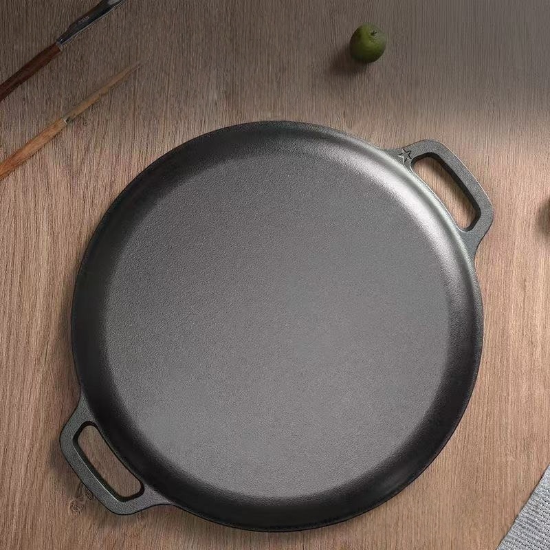 JUSTINLAU Padella in Ghisa a D - Cast Iron Skillet recensione e prezzo