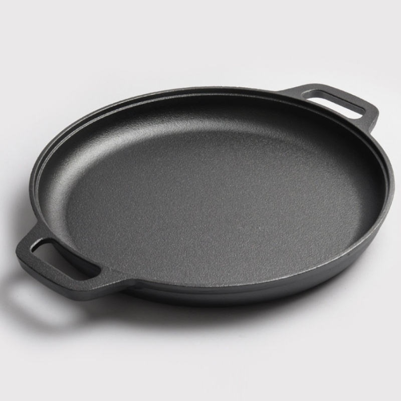 JUSTINLAU Padella in Ghisa a D - Cast Iron Skillet recensione e prezzo