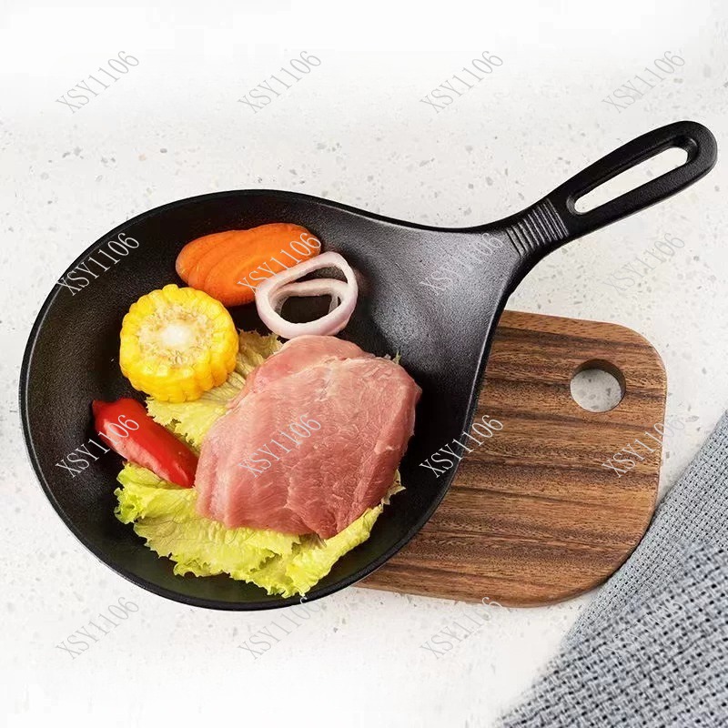 Padella in ghisa non rivestita - Cast Iron Skillet recensione e prezzo