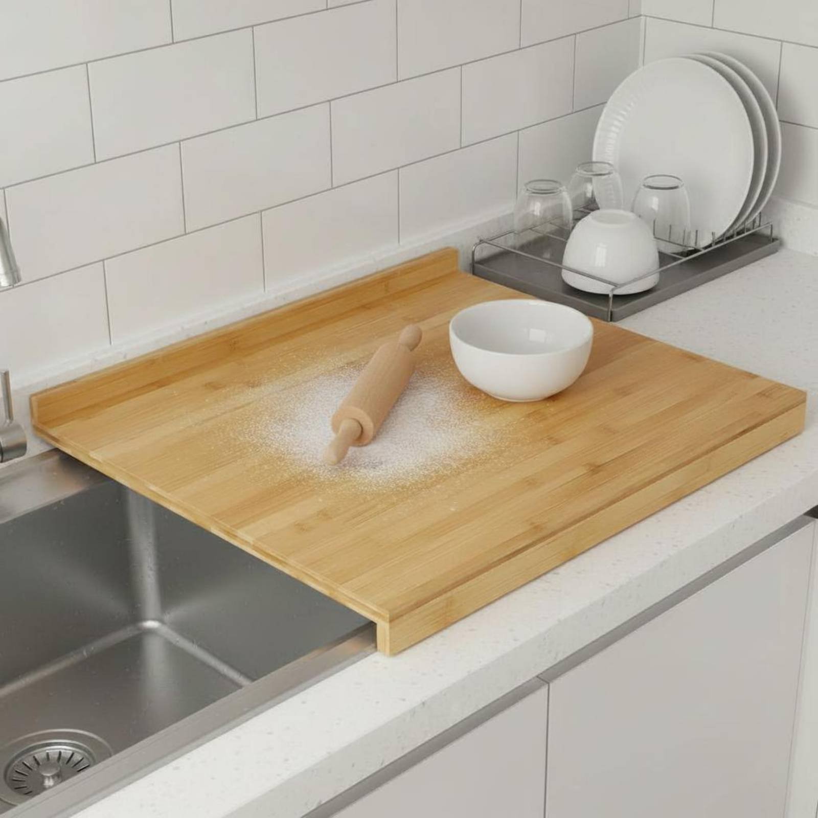 Tagliere da appoggio multiuso  - Bamboo Cutting Board recensione e prezzo