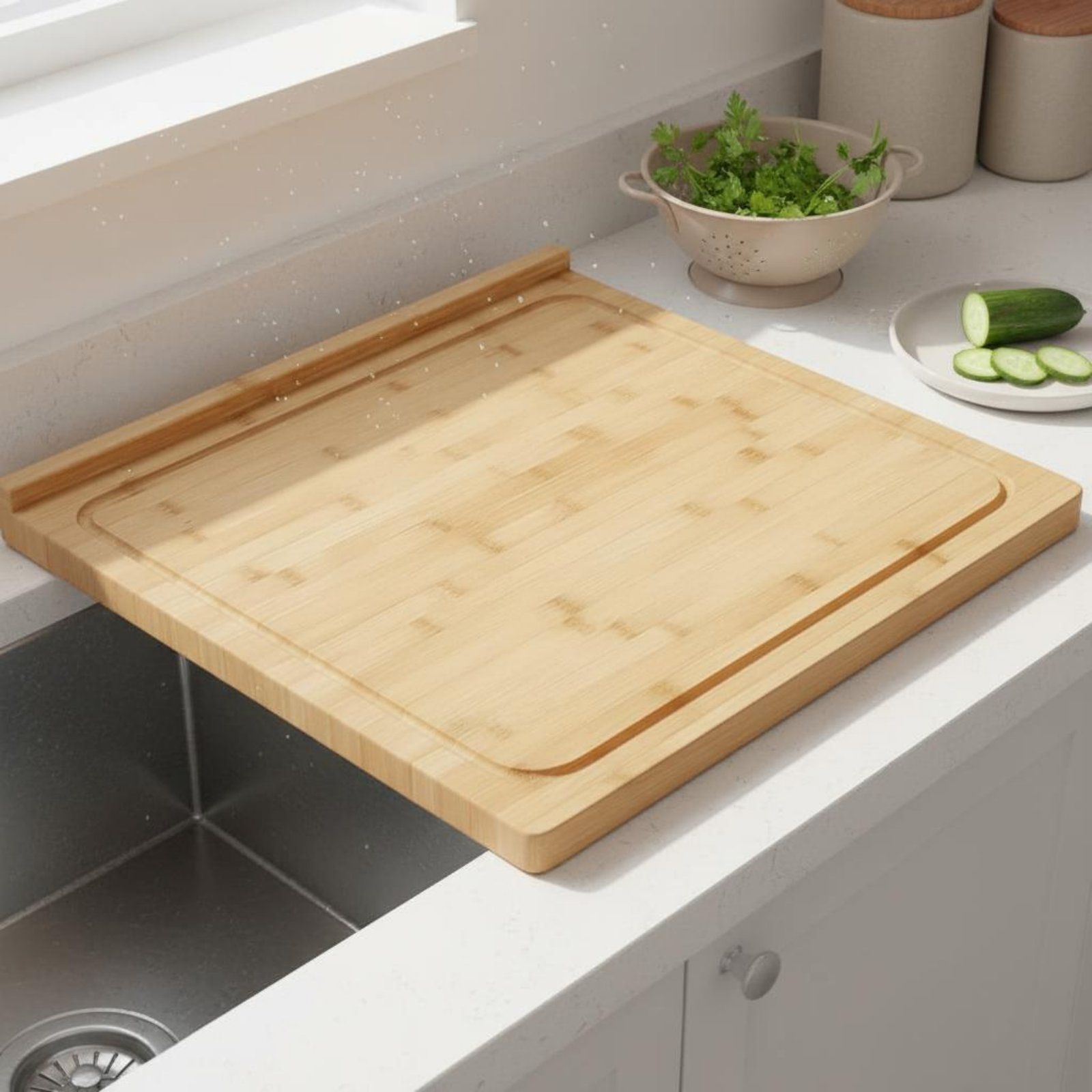 Tagliere da appoggio multiuso  - Bamboo Cutting Board recensione e prezzo