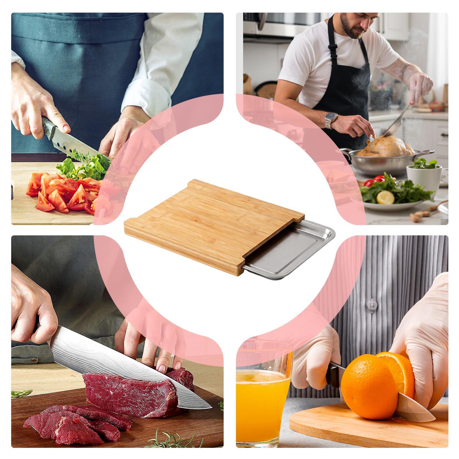 Tagliere in Legno Antiscivolo  - Bamboo Cutting Board recensione e prezzo