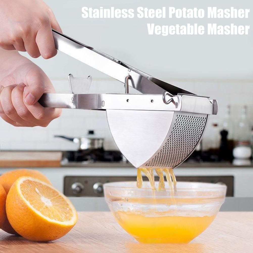 Schiacciapatate in Acciaio Ino - Potato Masher Ricer recensione e prezzo