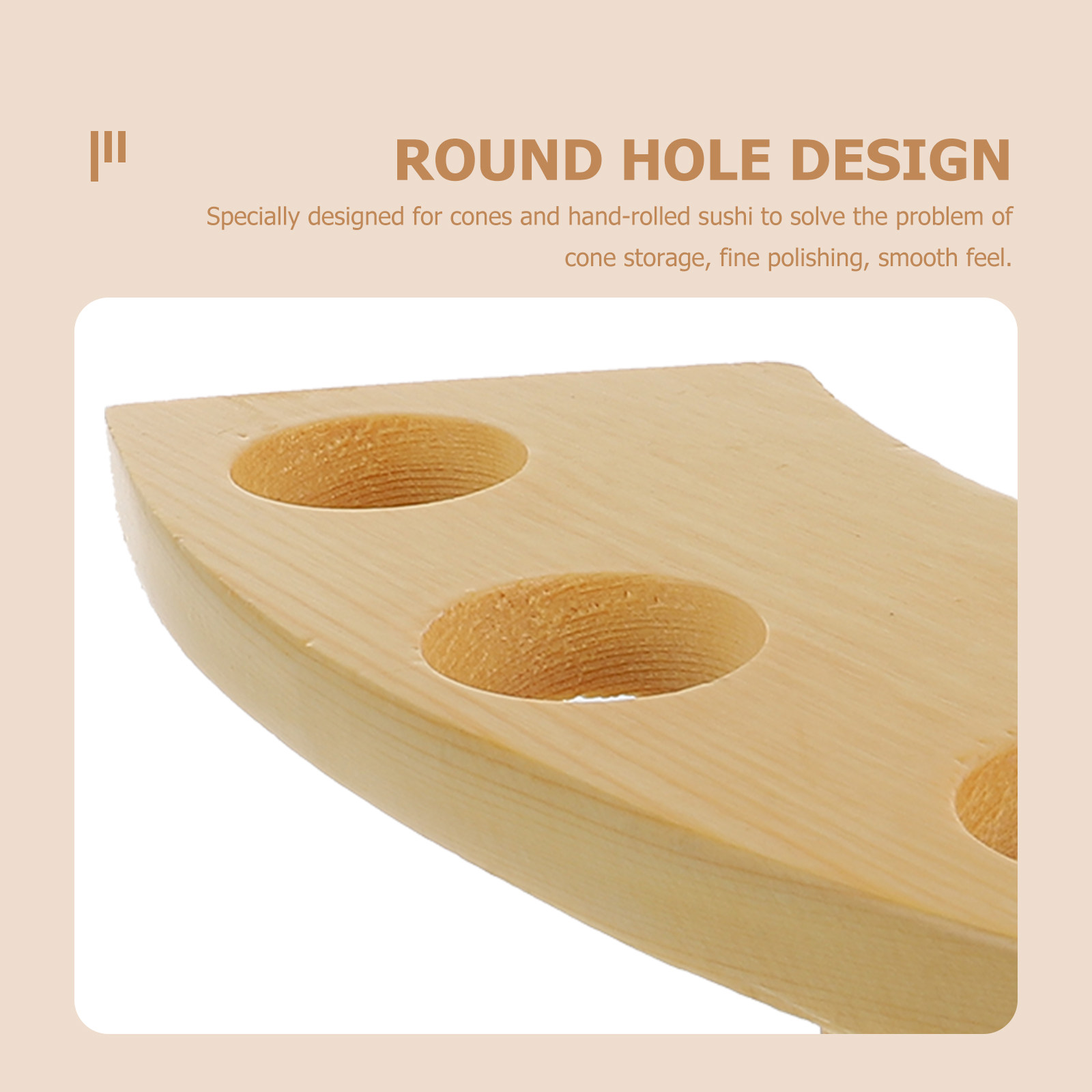Supporto in Legno per Coni Gel - Kitchen Gadgets Gold recensione e prezzo