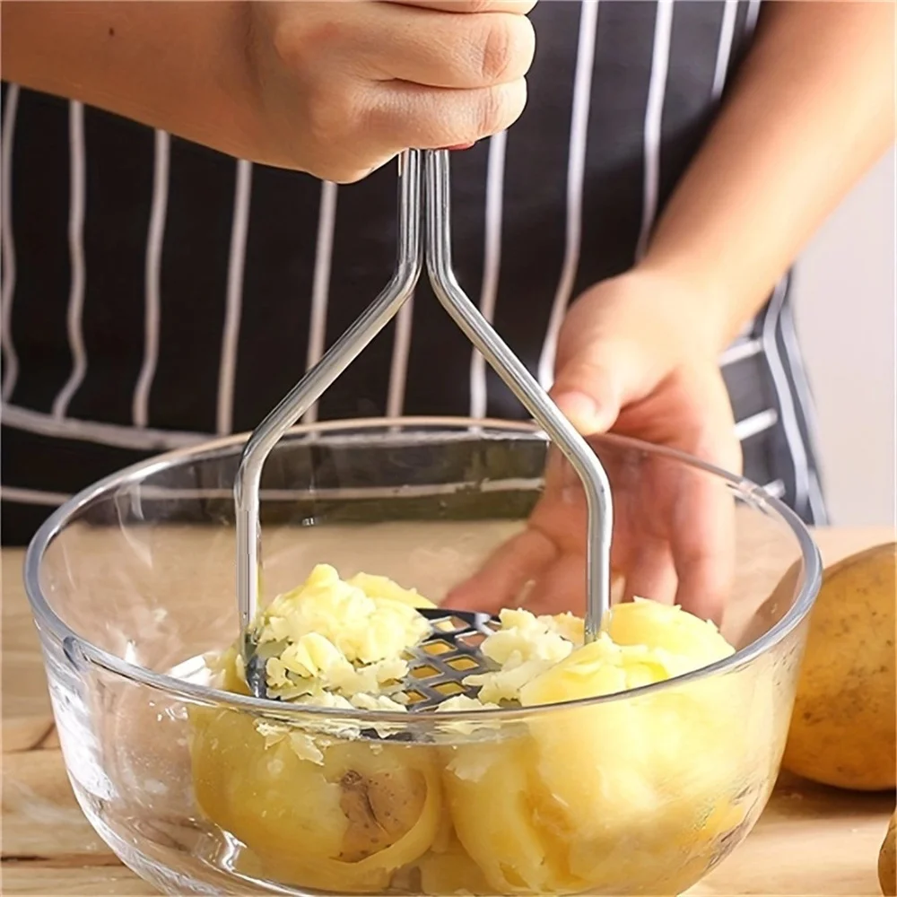 Schiacciapatate Manuale in Acc - Potato Masher Ricer recensione e prezzo