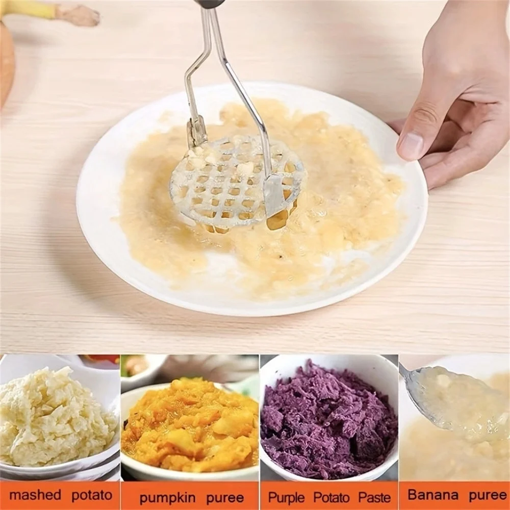 Schiacciapatate Manuale in Acc - Potato Masher Ricer recensione e prezzo