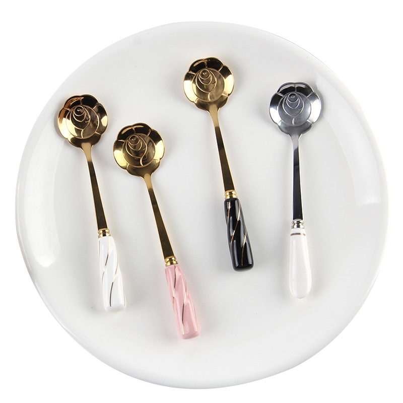 Stoviglie Cucchiaino per mesco - Kitchen Gadgets Gold recensione e prezzo