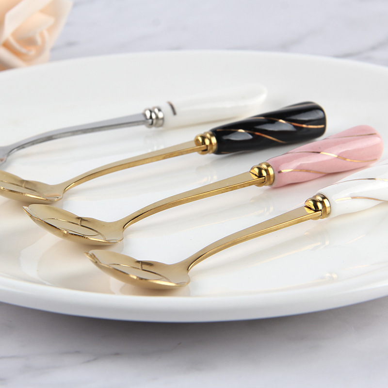 Stoviglie Cucchiaino per mesco - Kitchen Gadgets Gold recensione e prezzo