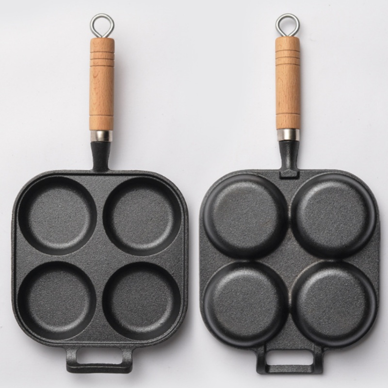 JUSTINLAU Padella in Ghisa Ant - Cast Iron Skillet recensione e prezzo