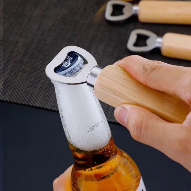 Apribottiglie in Acciaio Inox  - Kitchen Gadgets For Gifts recensione e prezzo