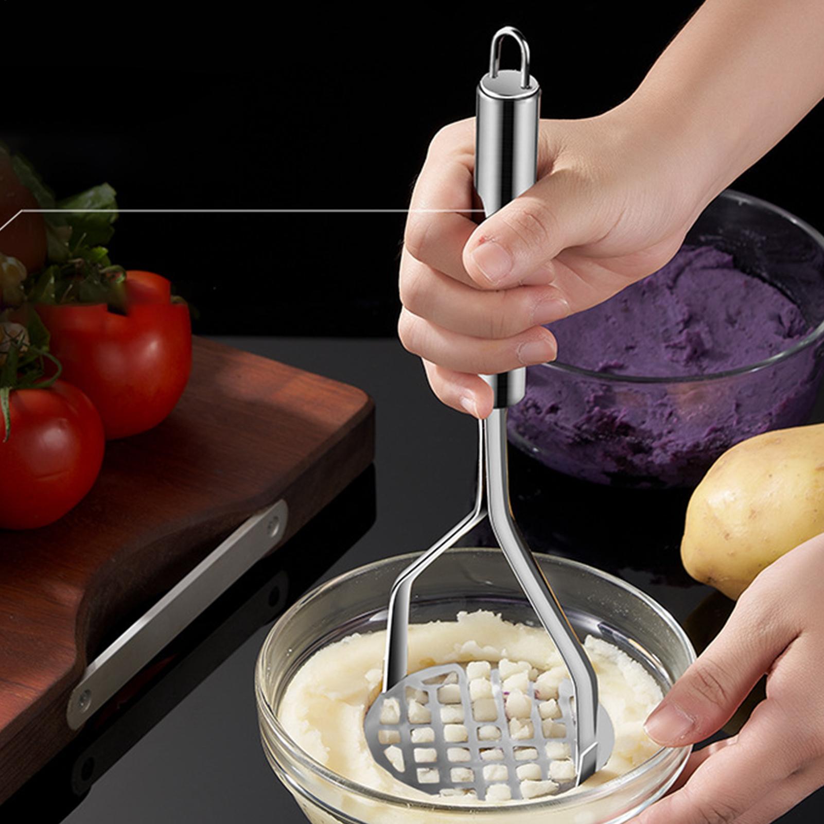 Schiacciapatate manuale in acc - Potato Masher Ricer recensione e prezzo