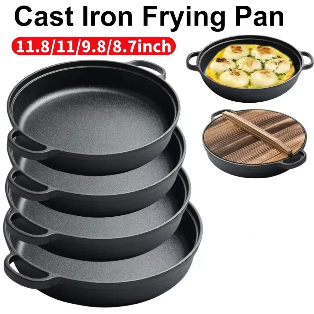 Padella in ghisa da 8,7/9,8/11 - Cast Iron Skillet recensione e prezzo