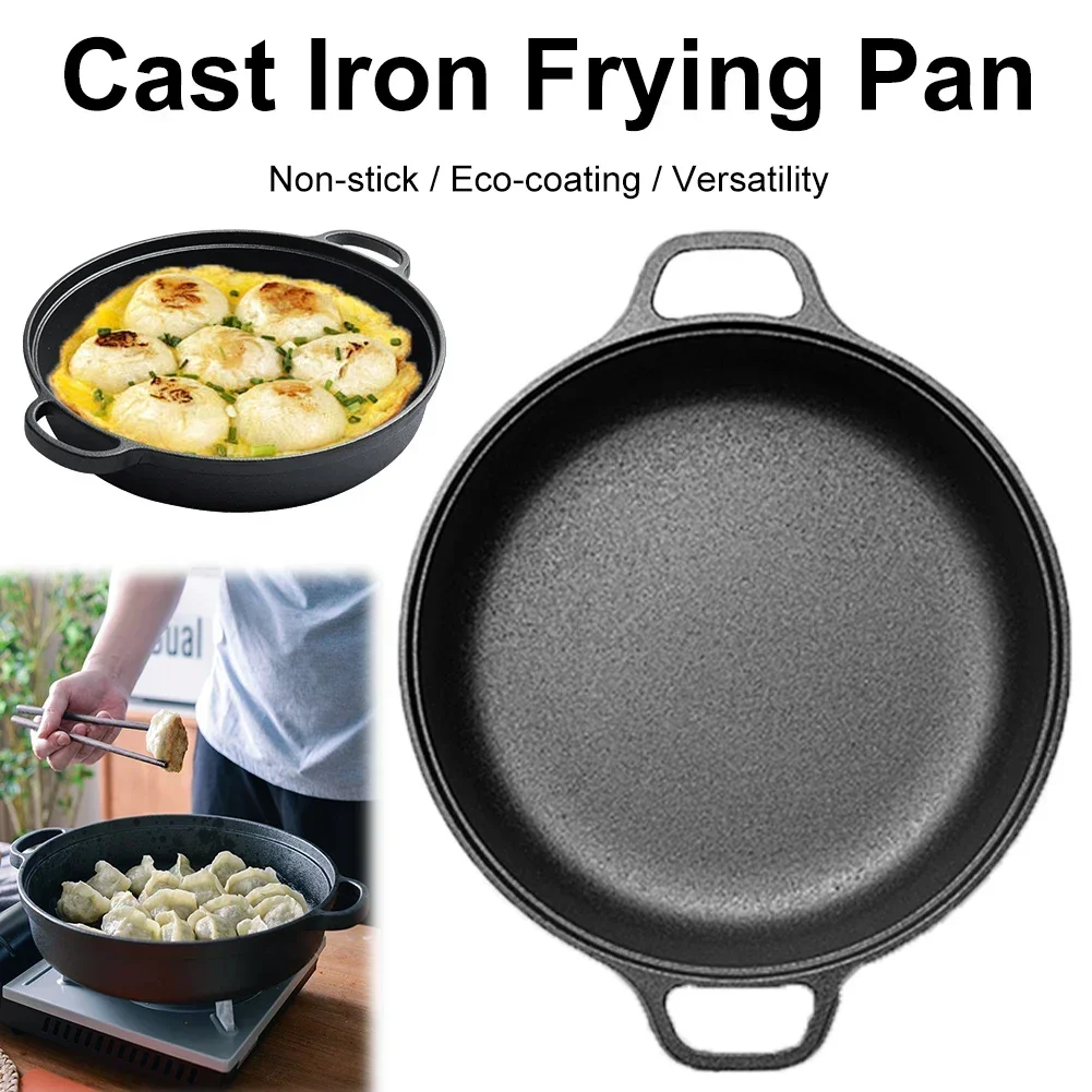 Padella in ghisa da 8,7/9,8/11 - Cast Iron Skillet recensione e prezzo