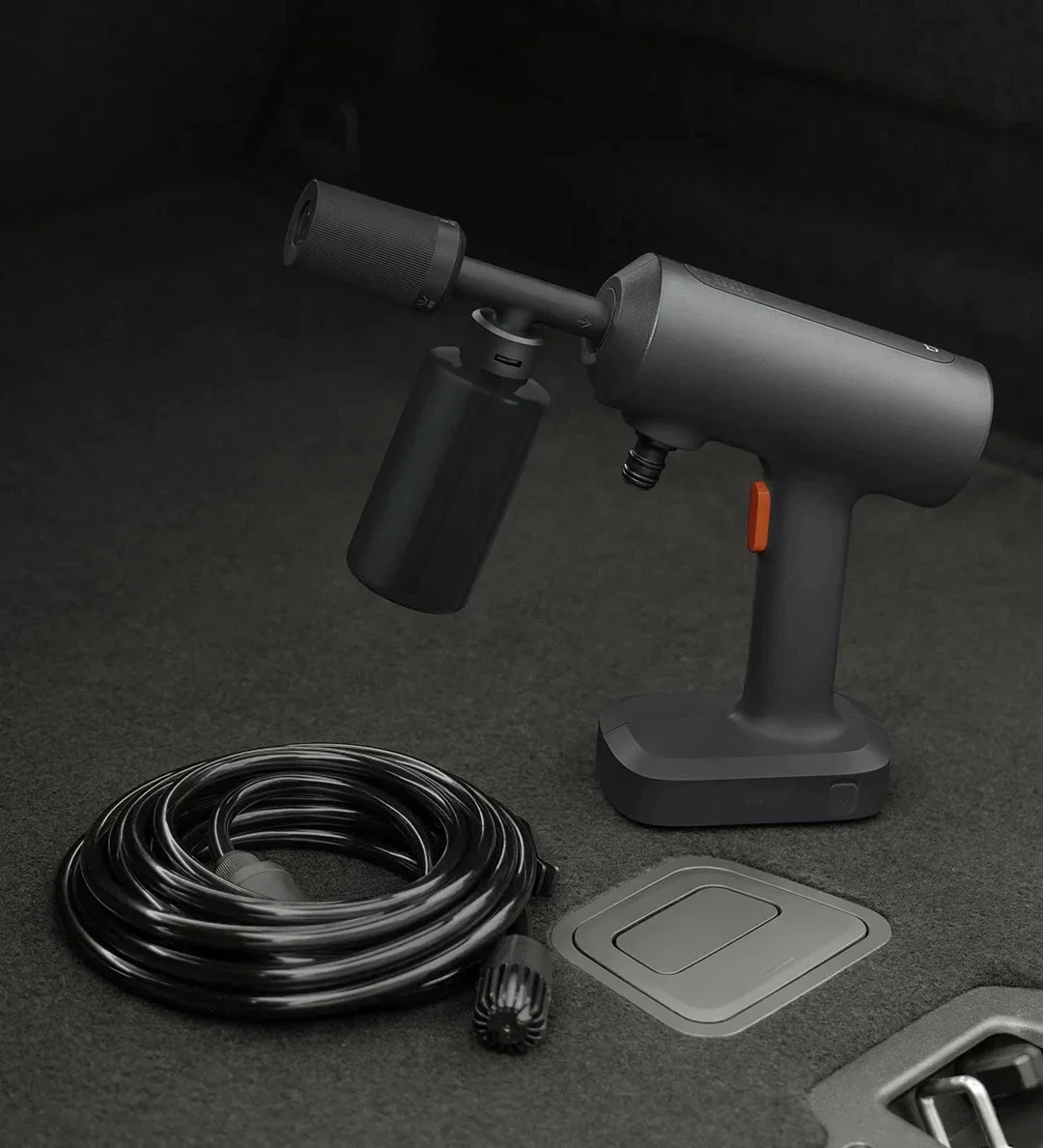 Lavatrice per auto wireless or - Xiaomi Kitchen Gadgets recensione e prezzo