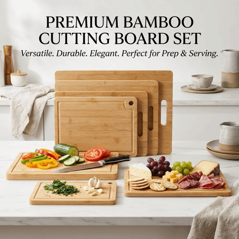 Tagliere in Legno di Bambù Eco - Bamboo Cutting Board recensione e prezzo