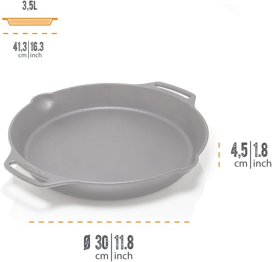 Padella in Ghisa Pretrattata d - Cast Iron Skillet recensione e prezzo
