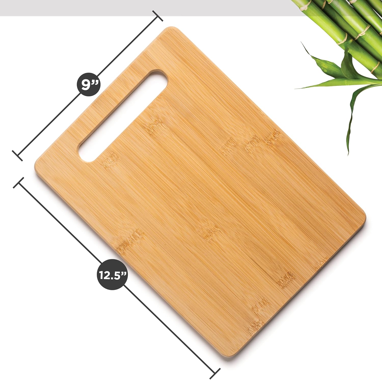 Tagliere in bambù 12,5x9 polli - Bamboo Cutting Board recensione e prezzo