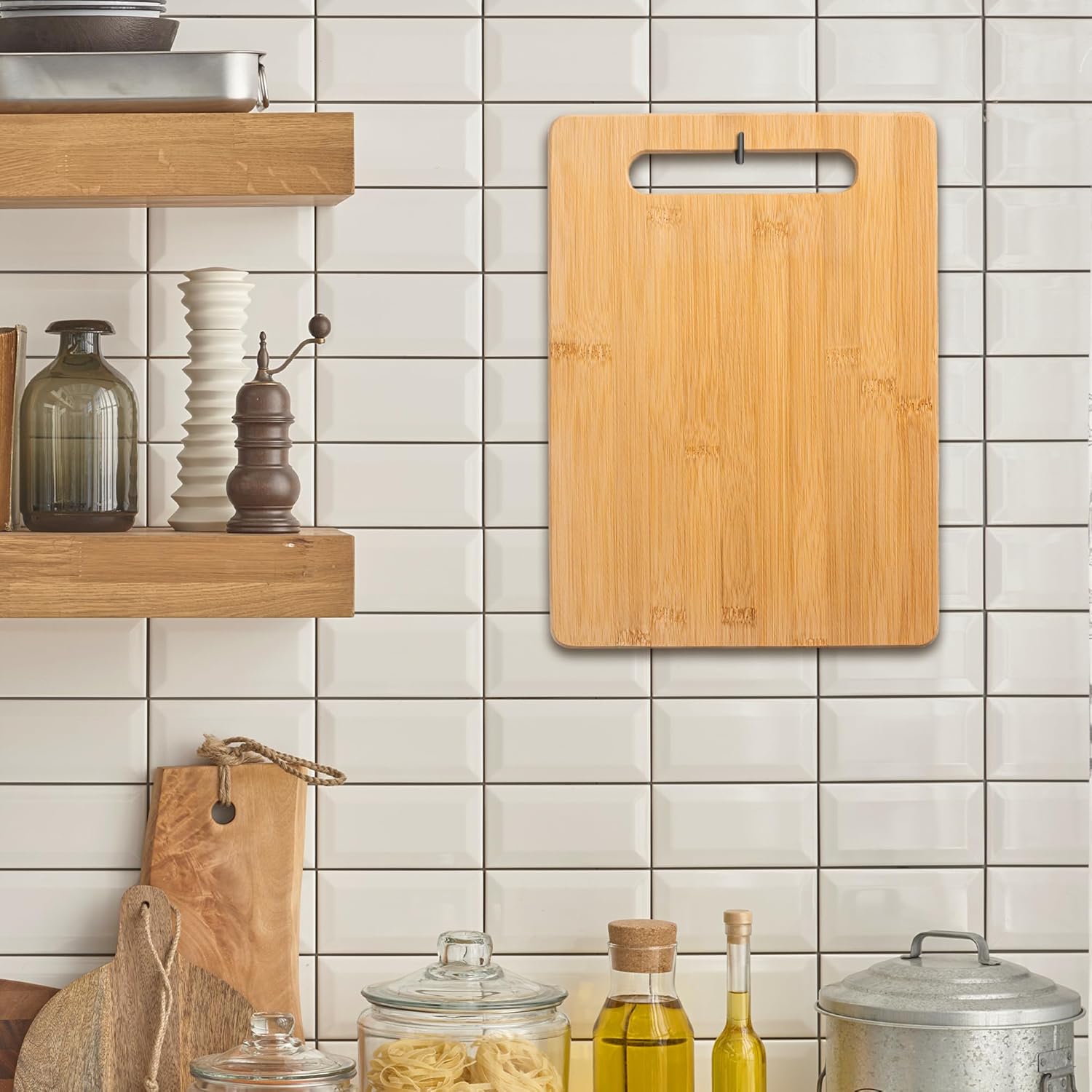 Tagliere in bambù 12,5x9 polli - Bamboo Cutting Board recensione e prezzo