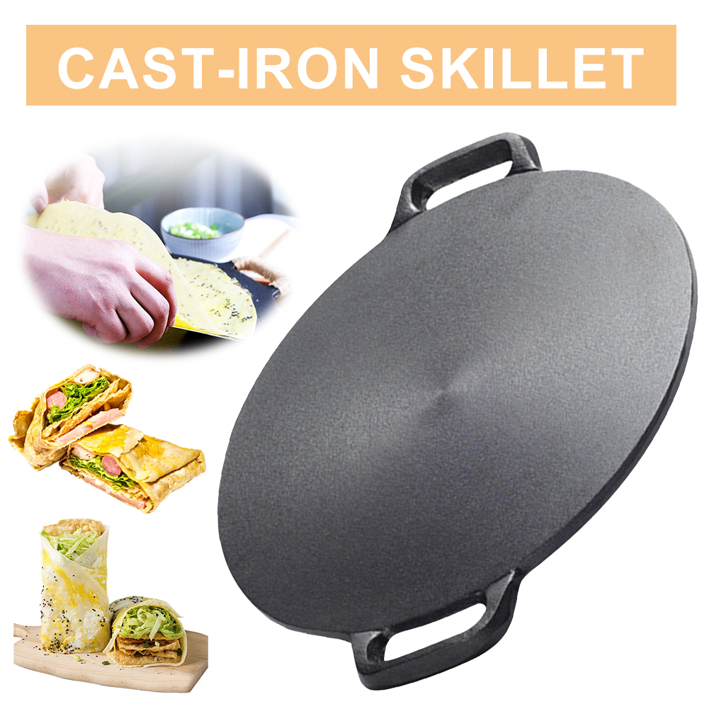 10.2/11/11.8/12.6/13.4 pollici - Cast Iron Skillet recensione e prezzo