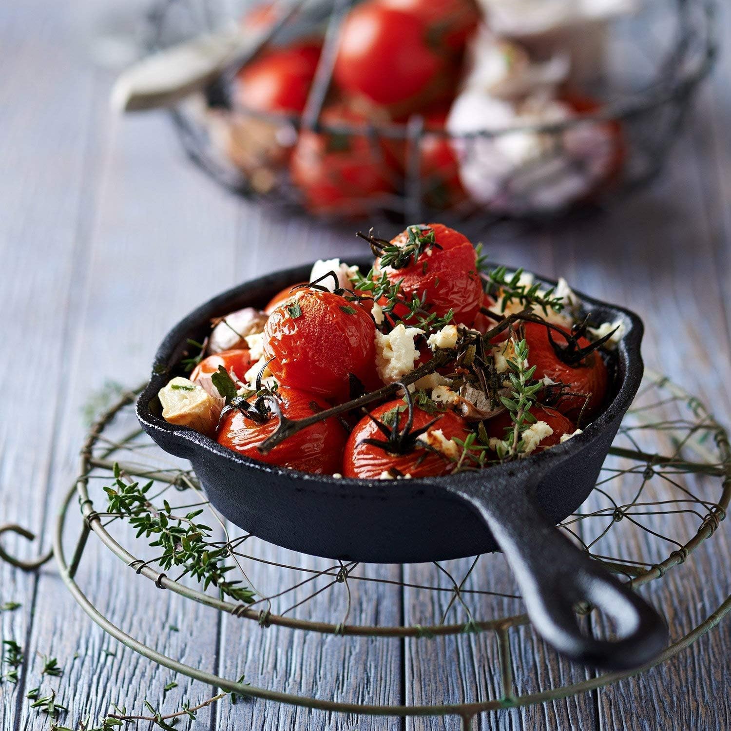 Padella in Ghisa Antiaderente  - Cast Iron Skillet recensione e prezzo