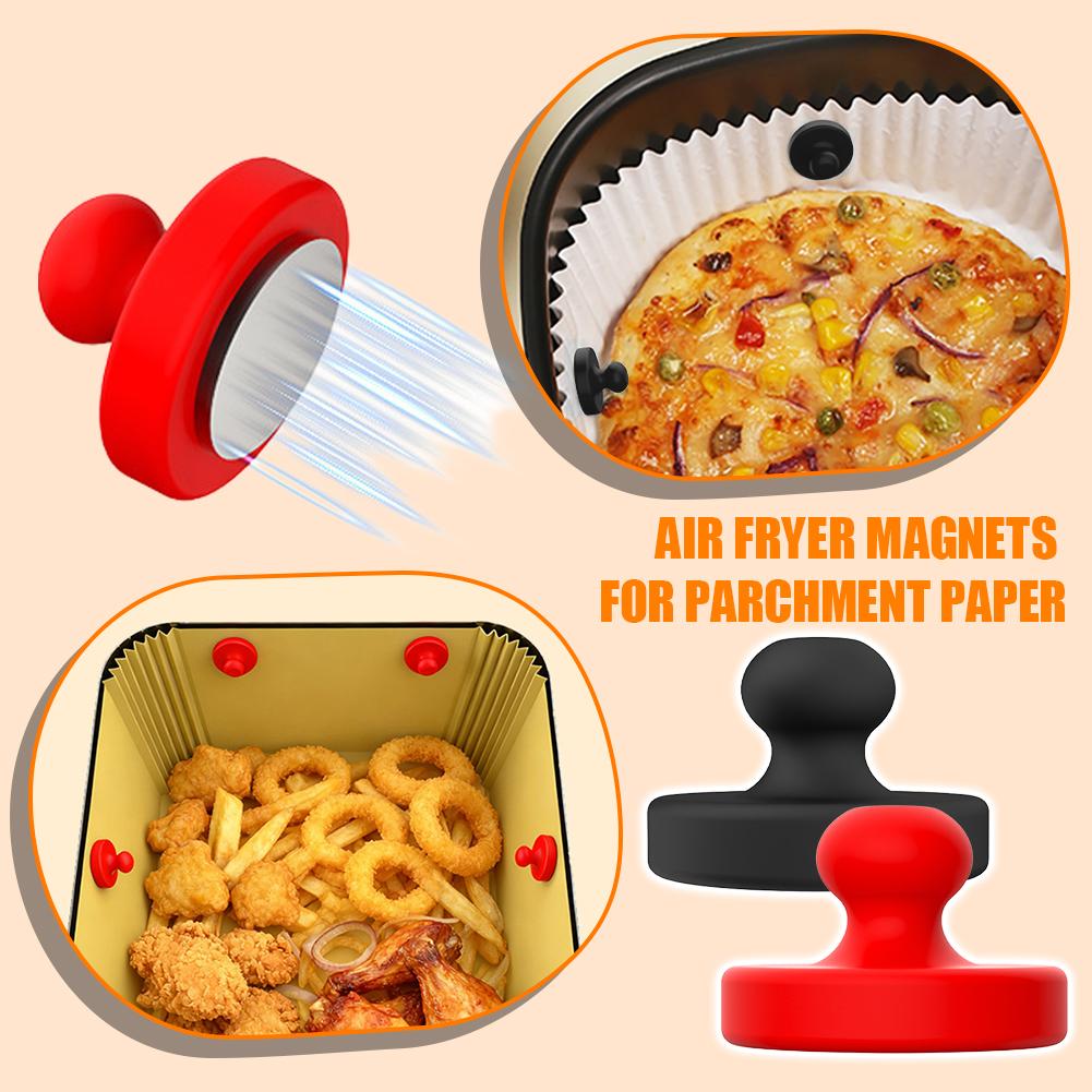 Clip di fissaggio magnetici in - Kitchen Gadgets Air Fryer recensione e prezzo